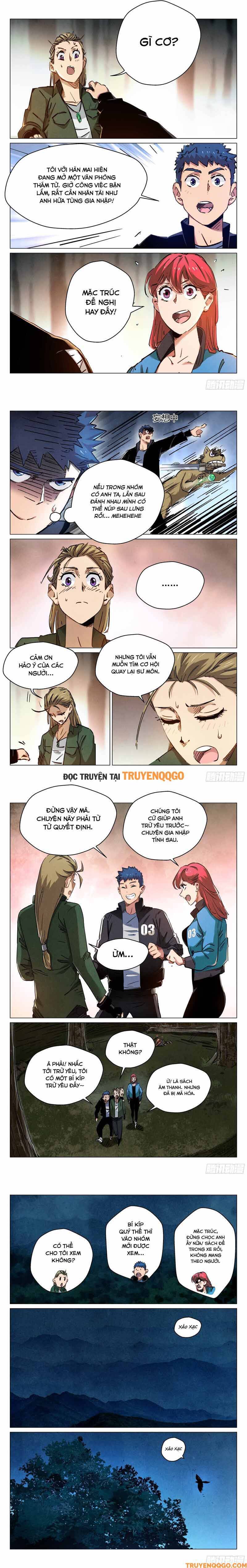 Triệu Bân Đồ Yêu Ký Chapter 23 - 2