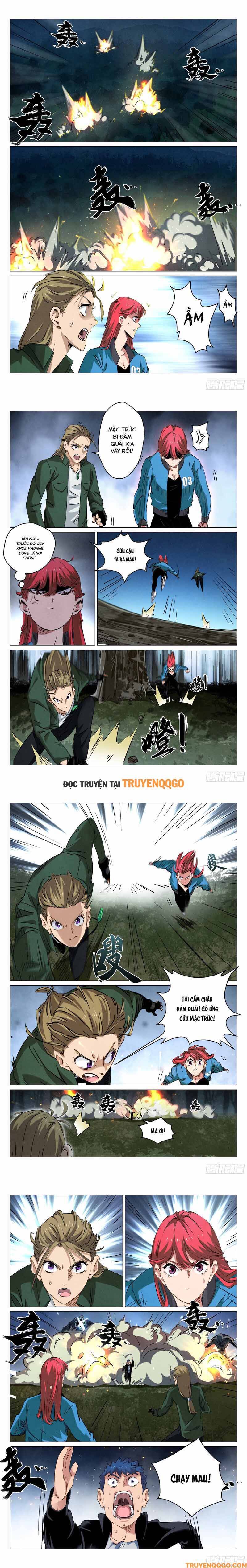 Triệu Bân Đồ Yêu Ký Chapter 24 - 3