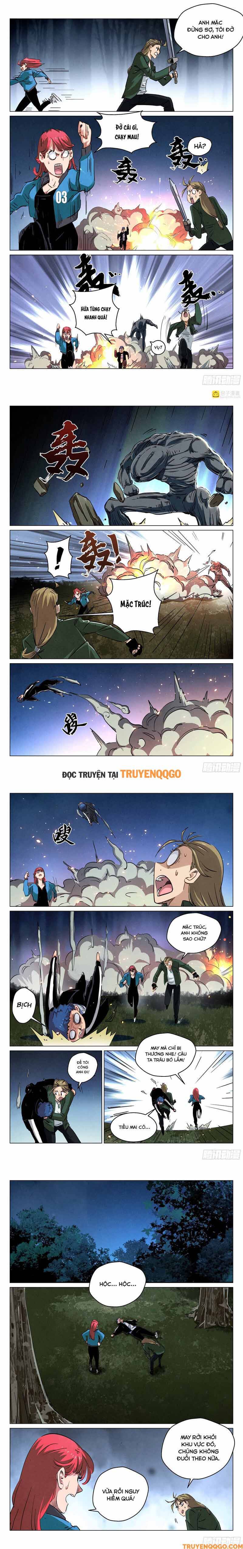 Triệu Bân Đồ Yêu Ký Chapter 24 - 4