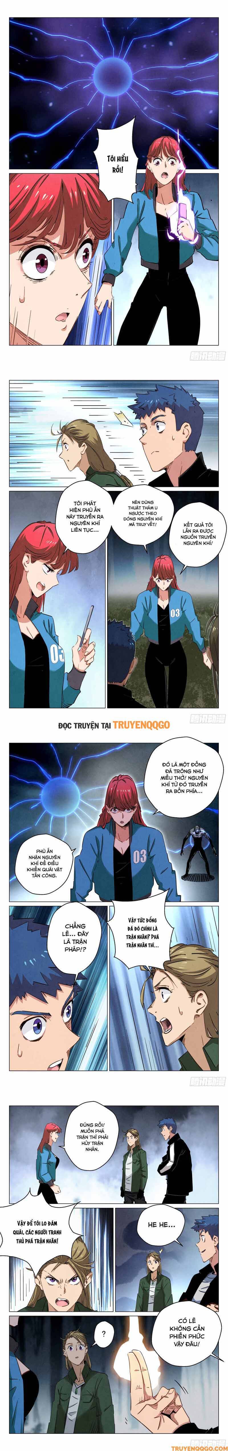 Triệu Bân Đồ Yêu Ký Chapter 24 - 7