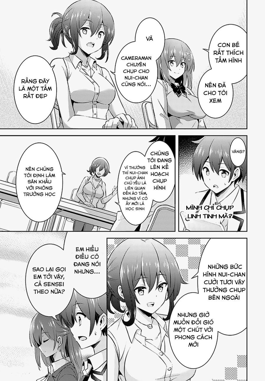 Boku No Kanojo Sensei Chapter 17 - 18
