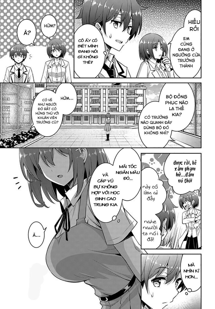 Boku No Kanojo Sensei Chapter 19 - 18
