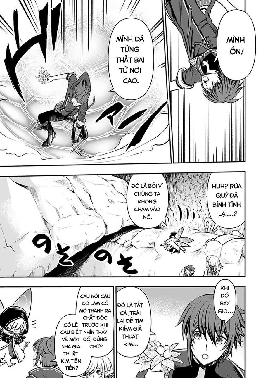 Kanzen Kaihi Healer No Kiseki Chapter 24.1 - 14