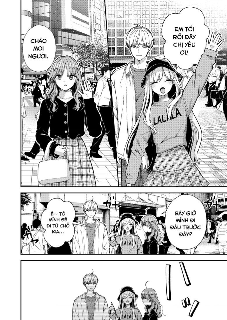 Chàng Băng Giá Và Nàng Lạnh Lùng Chapter 56 - 12