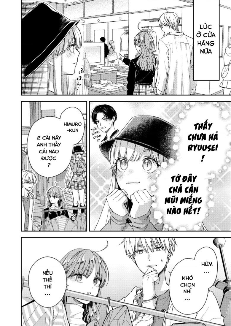 Chàng Băng Giá Và Nàng Lạnh Lùng Chapter 56 - 14