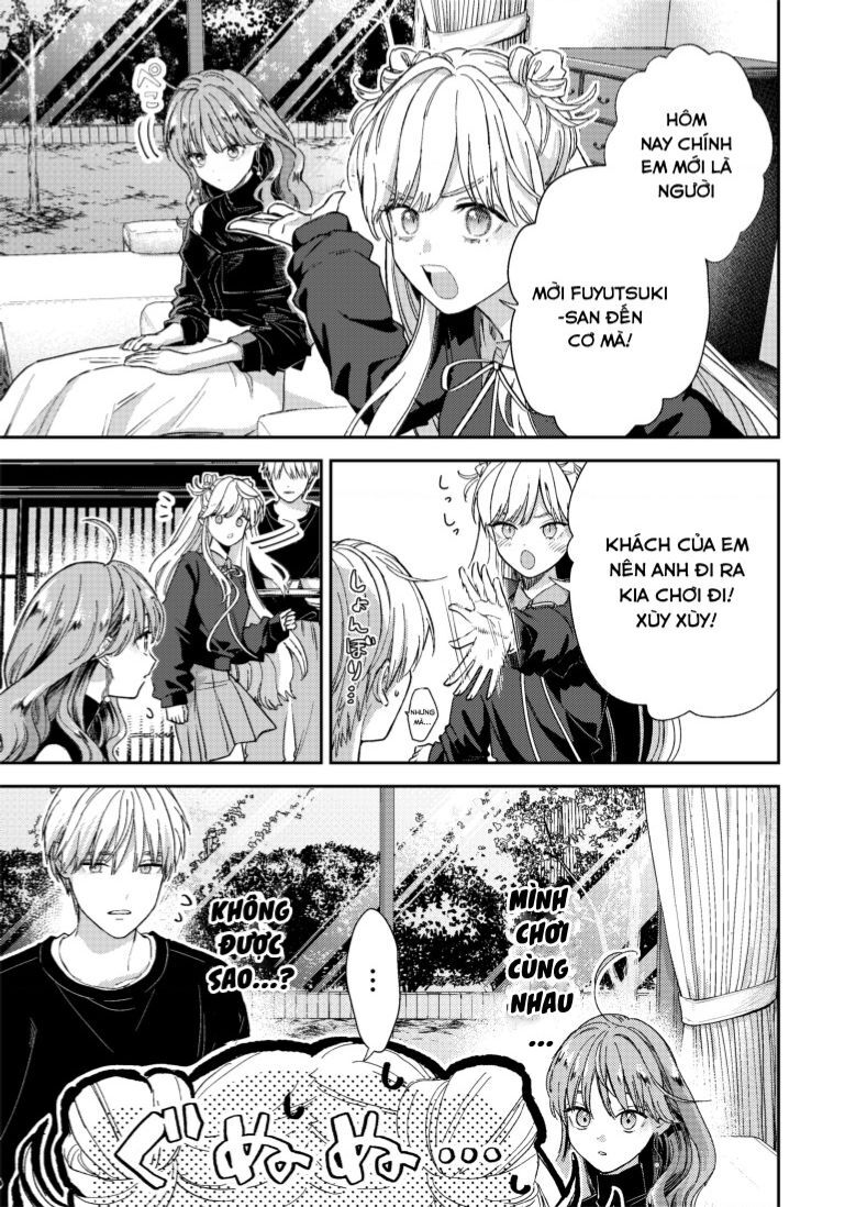 Chàng Băng Giá Và Nàng Lạnh Lùng Chapter 56 - 5