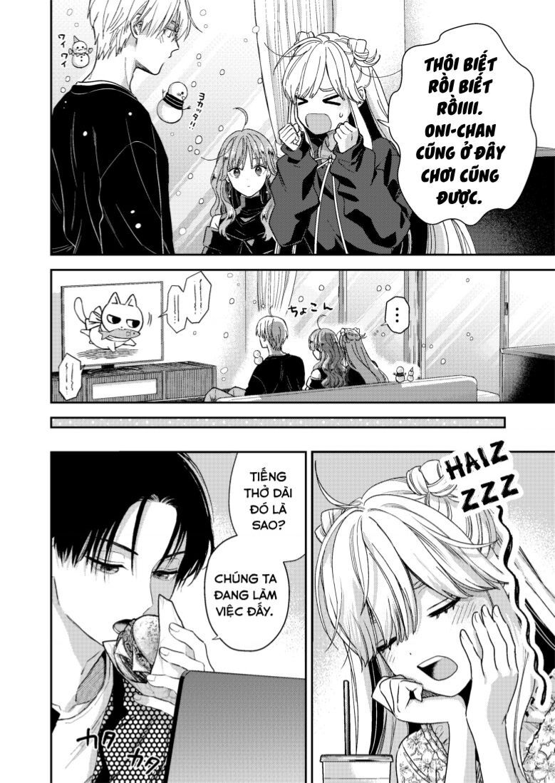 Chàng Băng Giá Và Nàng Lạnh Lùng Chapter 56 - 6