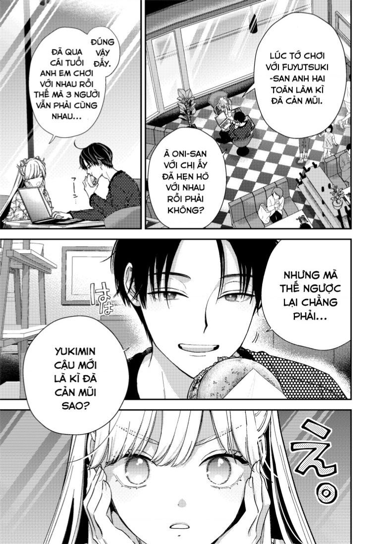 Chàng Băng Giá Và Nàng Lạnh Lùng Chapter 56 - 7