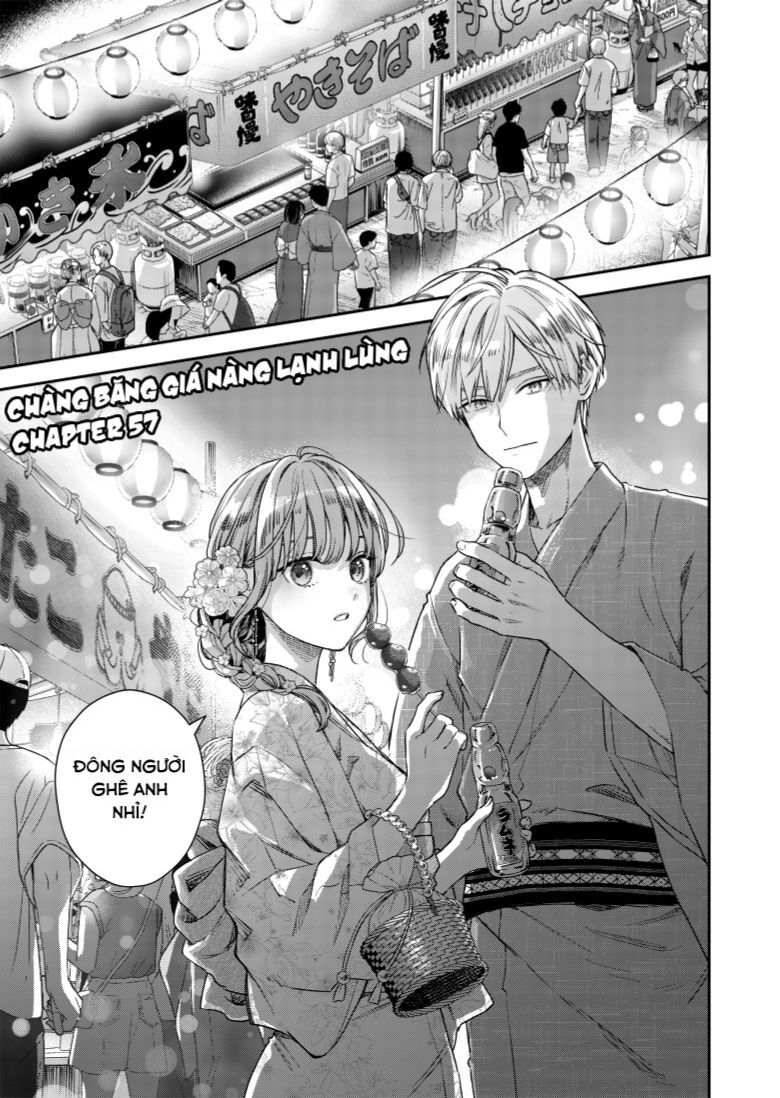 Chàng Băng Giá Và Nàng Lạnh Lùng Chapter 57 - 3
