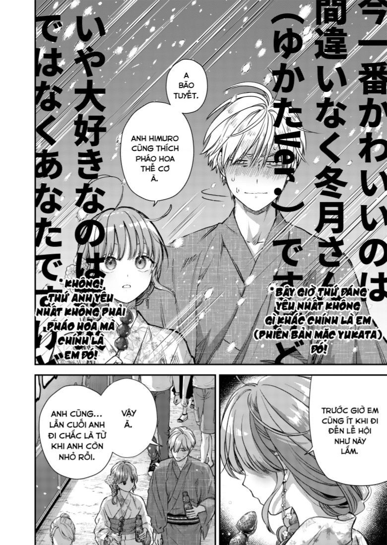 Chàng Băng Giá Và Nàng Lạnh Lùng Chapter 57 - 6