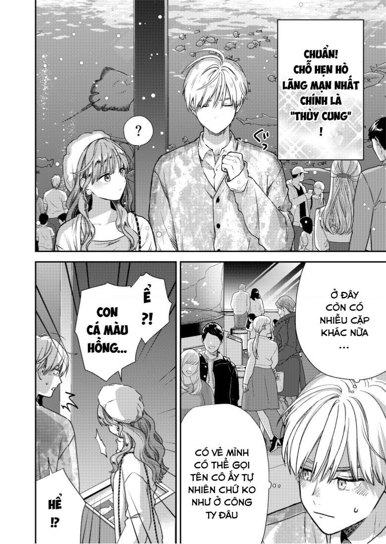 Chàng Băng Giá Và Nàng Lạnh Lùng Chapter 58 - 6