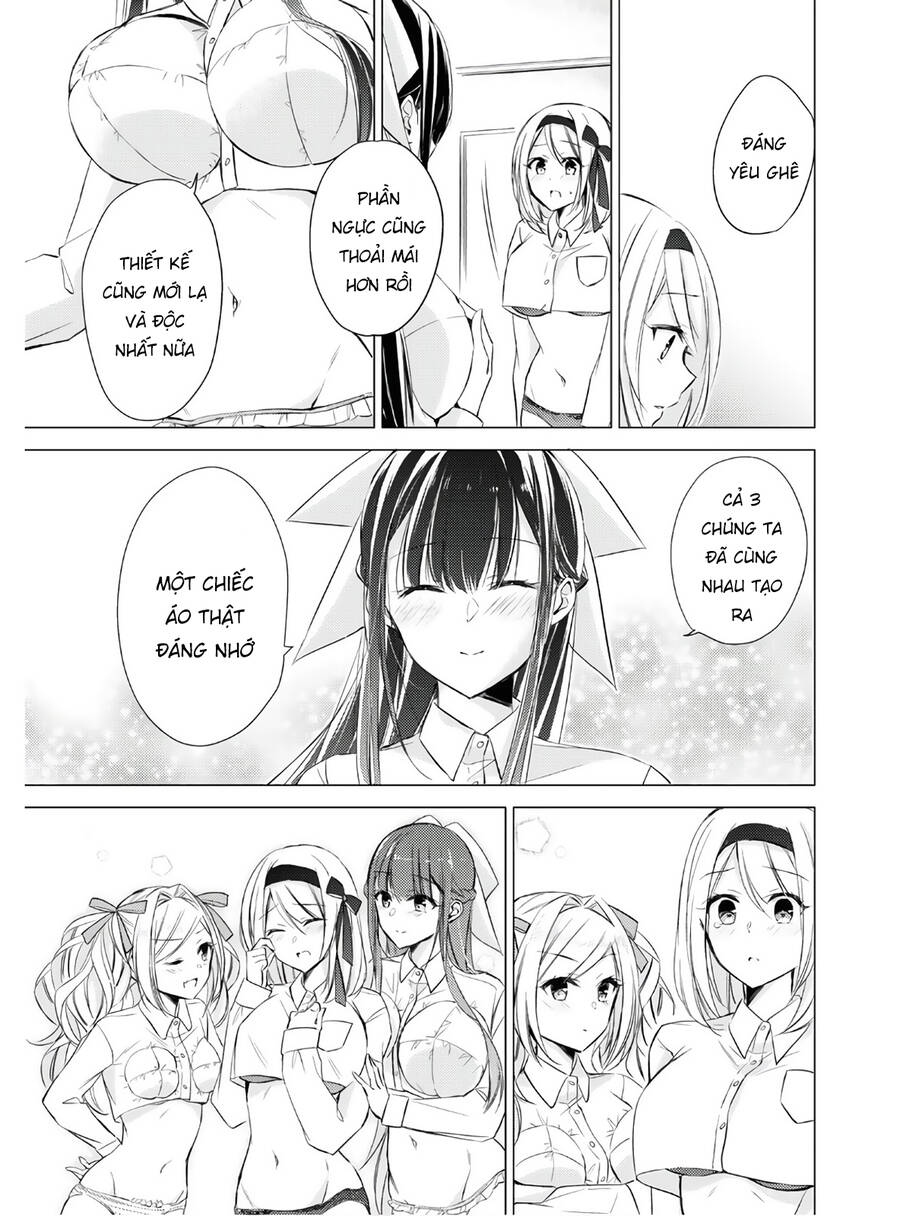 The Secret Etiquette Of Lady Takashima. Chapter 27 - 15