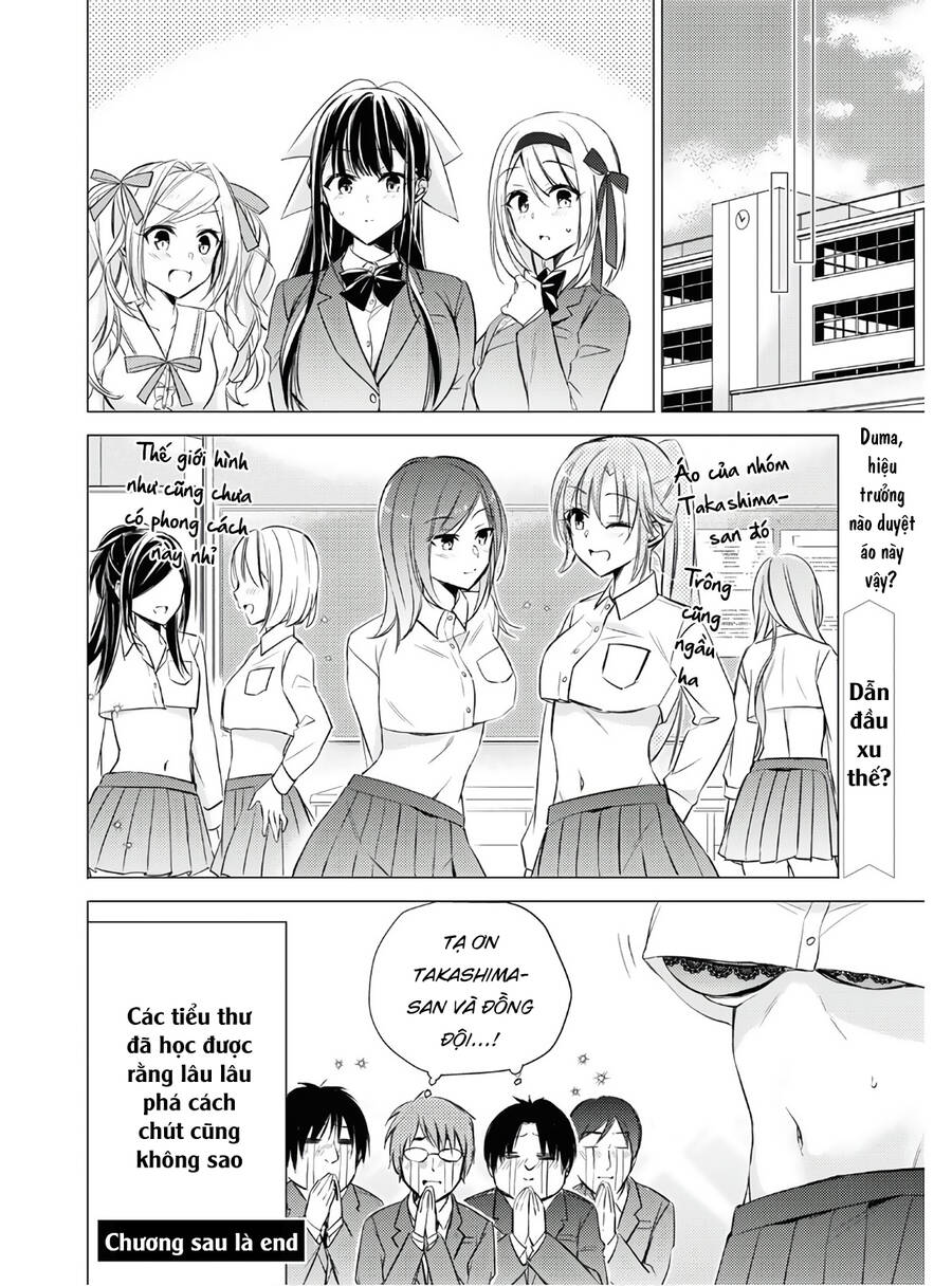 The Secret Etiquette Of Lady Takashima. Chapter 27 - 18