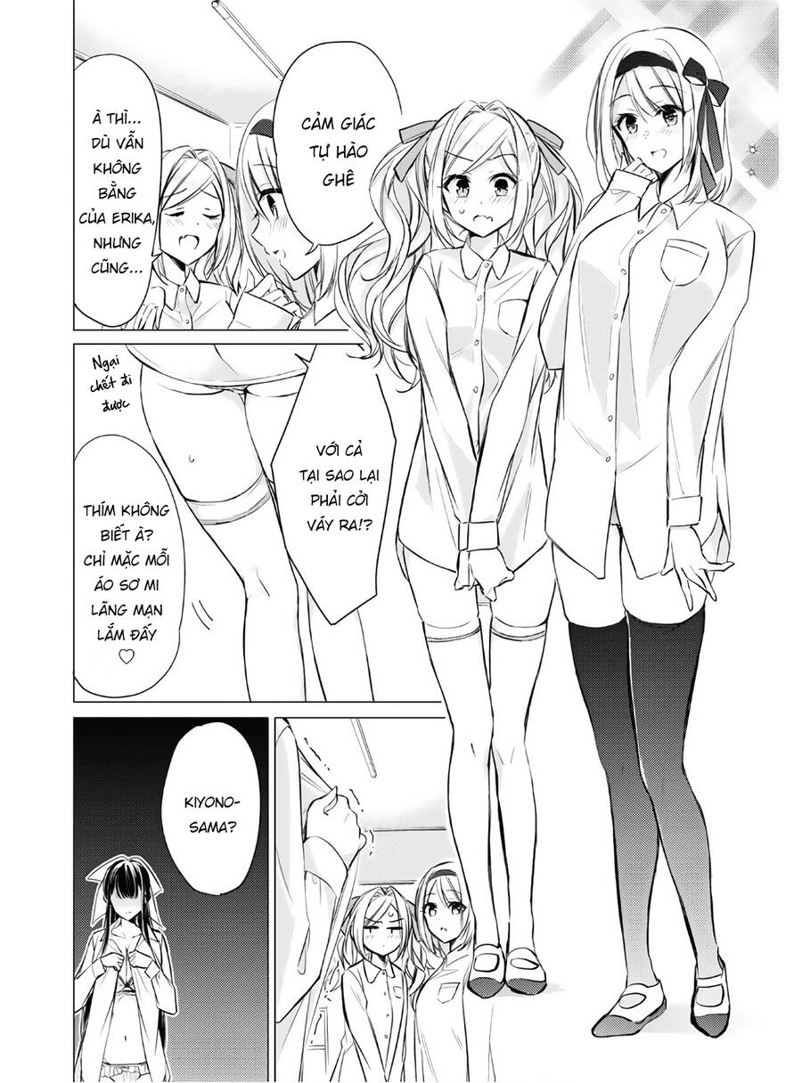 The Secret Etiquette Of Lady Takashima. Chapter 27 - 4