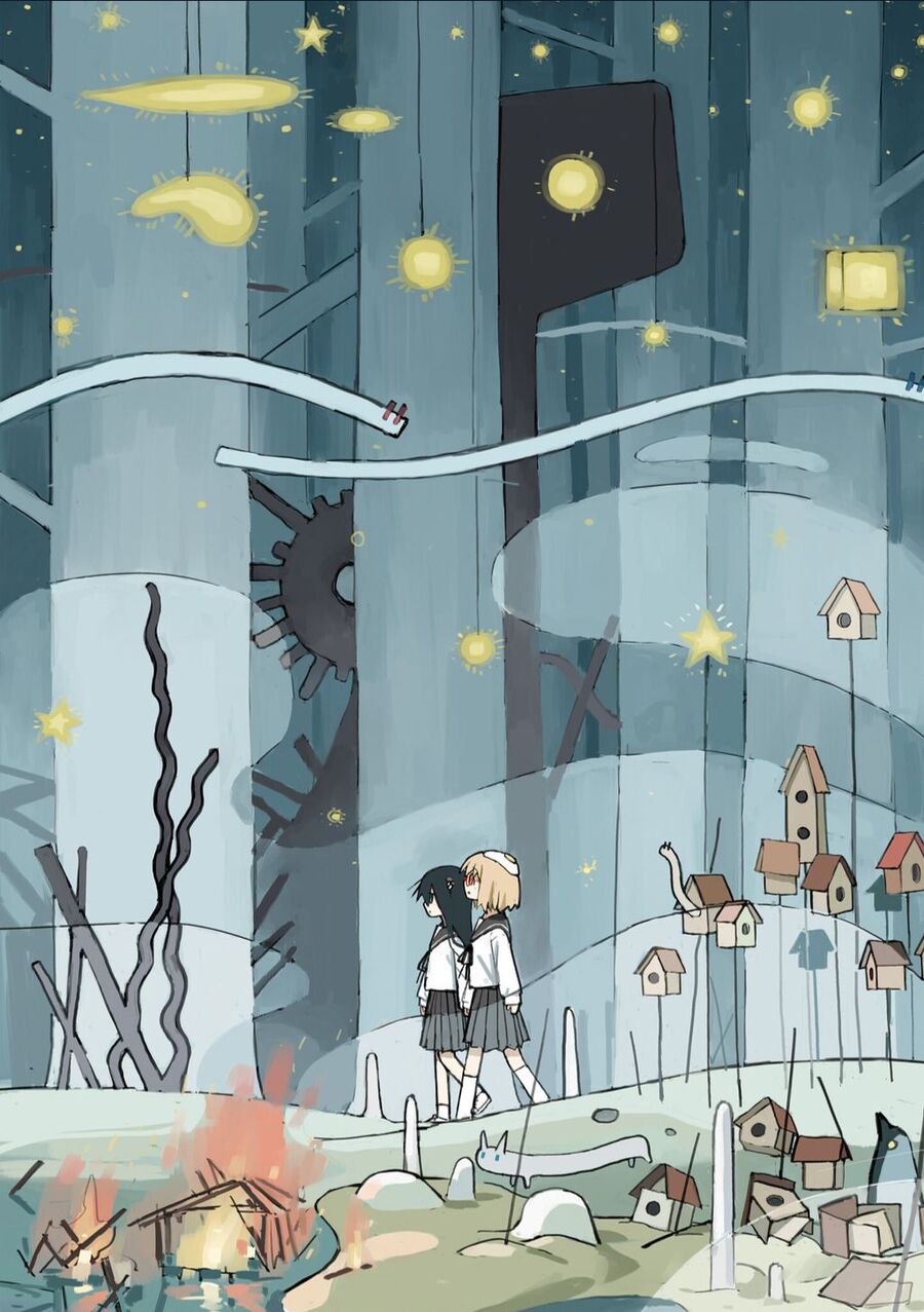 Shimeji Simulation Chapter 50 - 4