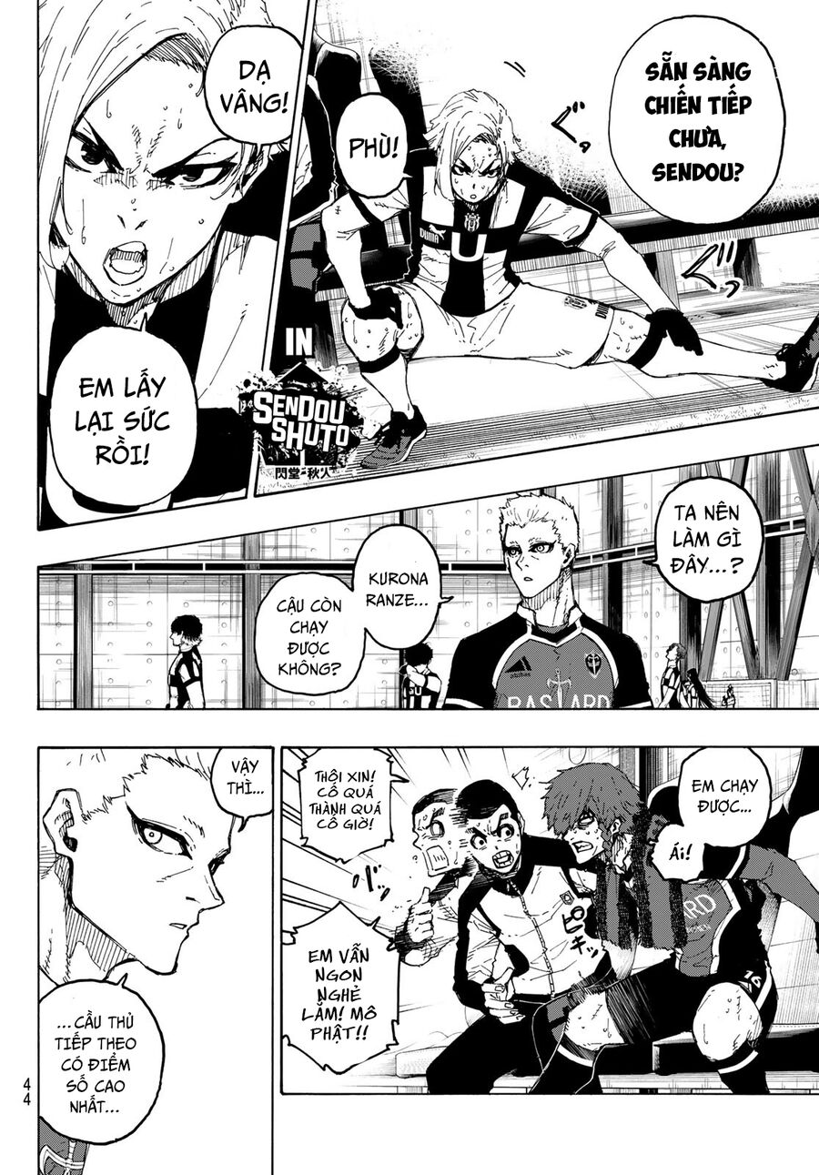 Blue Lock Chapter  230 - 9