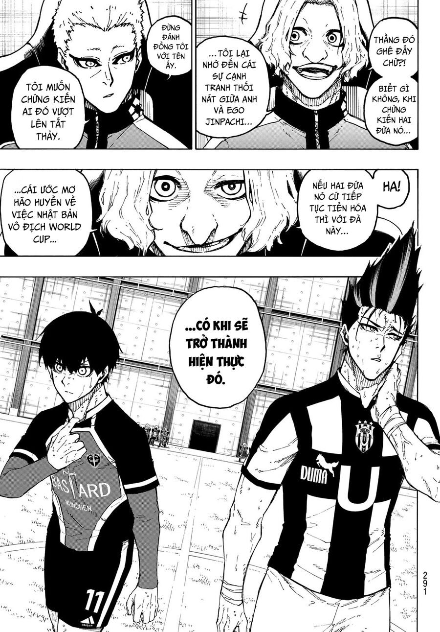 Blue Lock Chapter  231 - 12