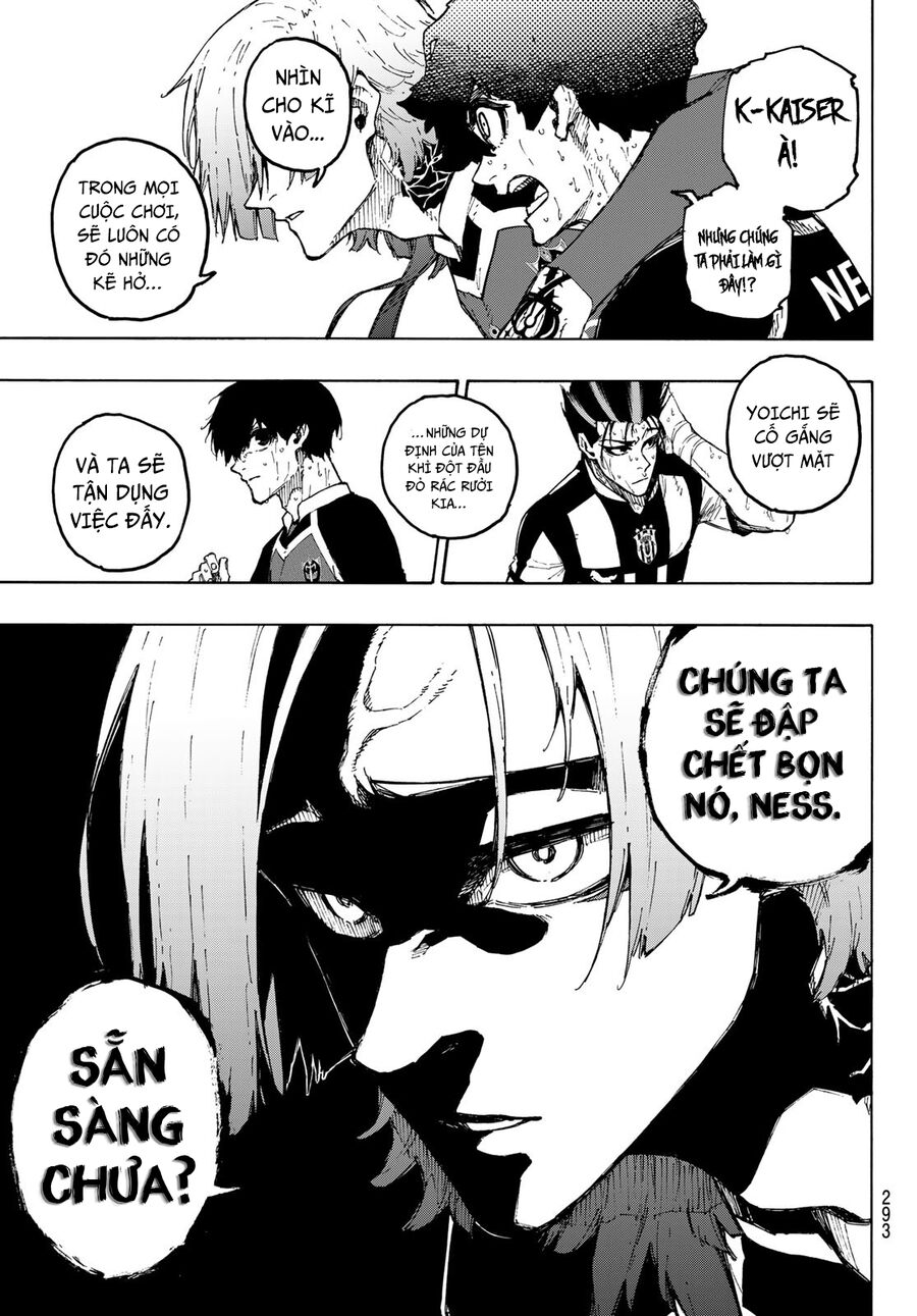 Blue Lock Chapter  231 - 14