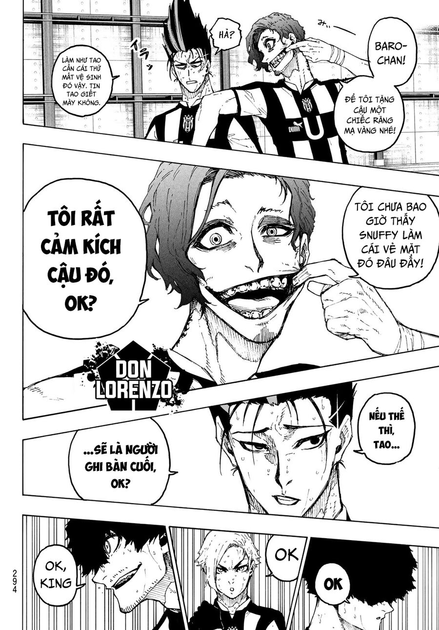 Thiên Tài Bóng Đá, Tiền Đạo Số 1 Chapter 231 - 15
