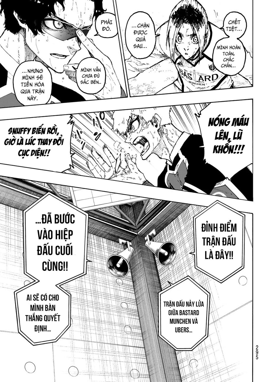 Blue Lock Chapter  231 - 16