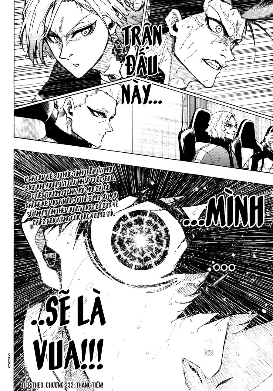 Blue Lock Chapter 231 - 20