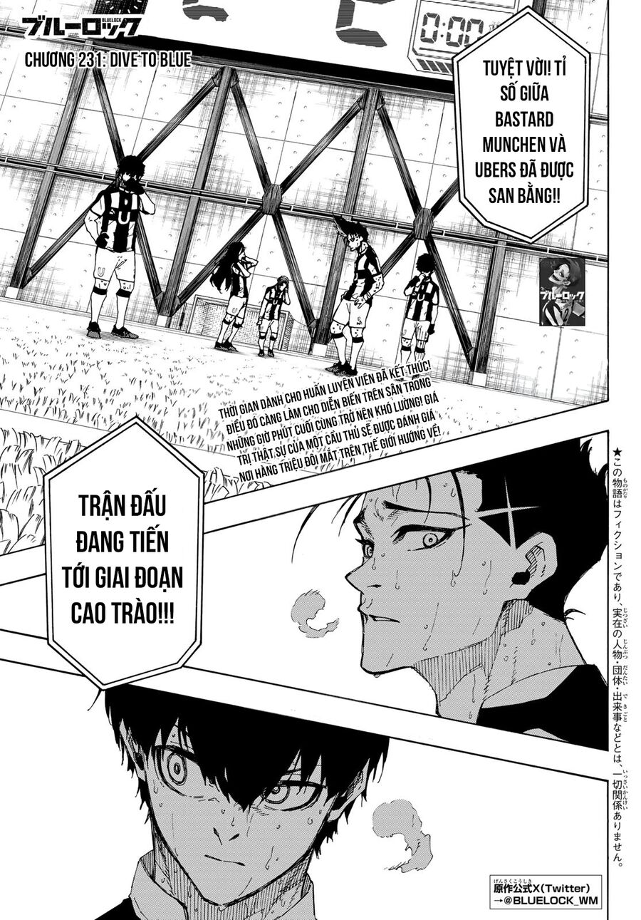 Blue Lock Chapter  231 - 2