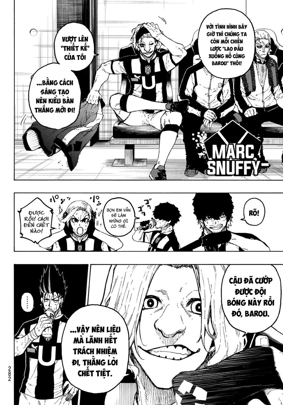 Blue Lock Chapter 231 - 3