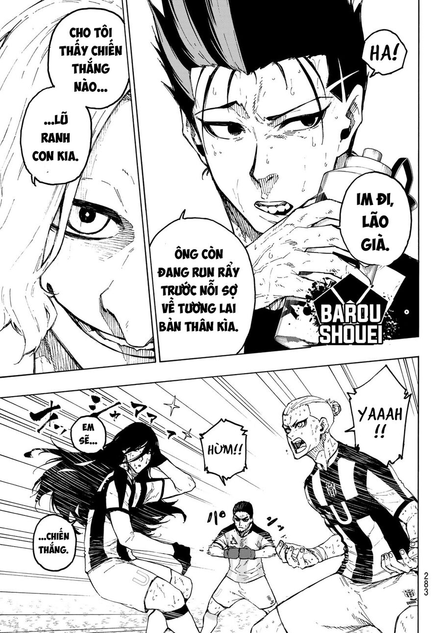 Blue Lock Chapter 231 - 4