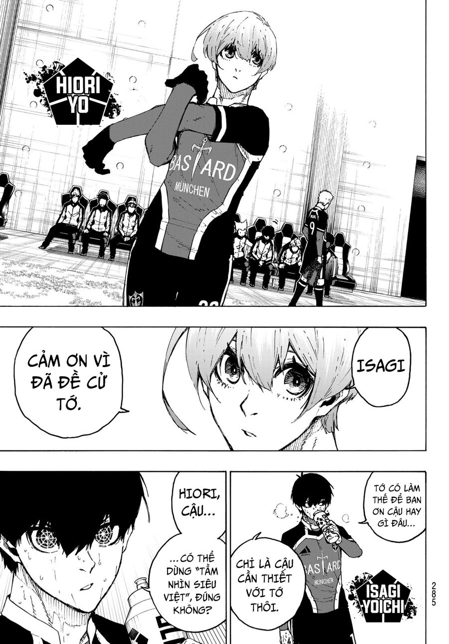 Blue Lock Chapter 231 - 6