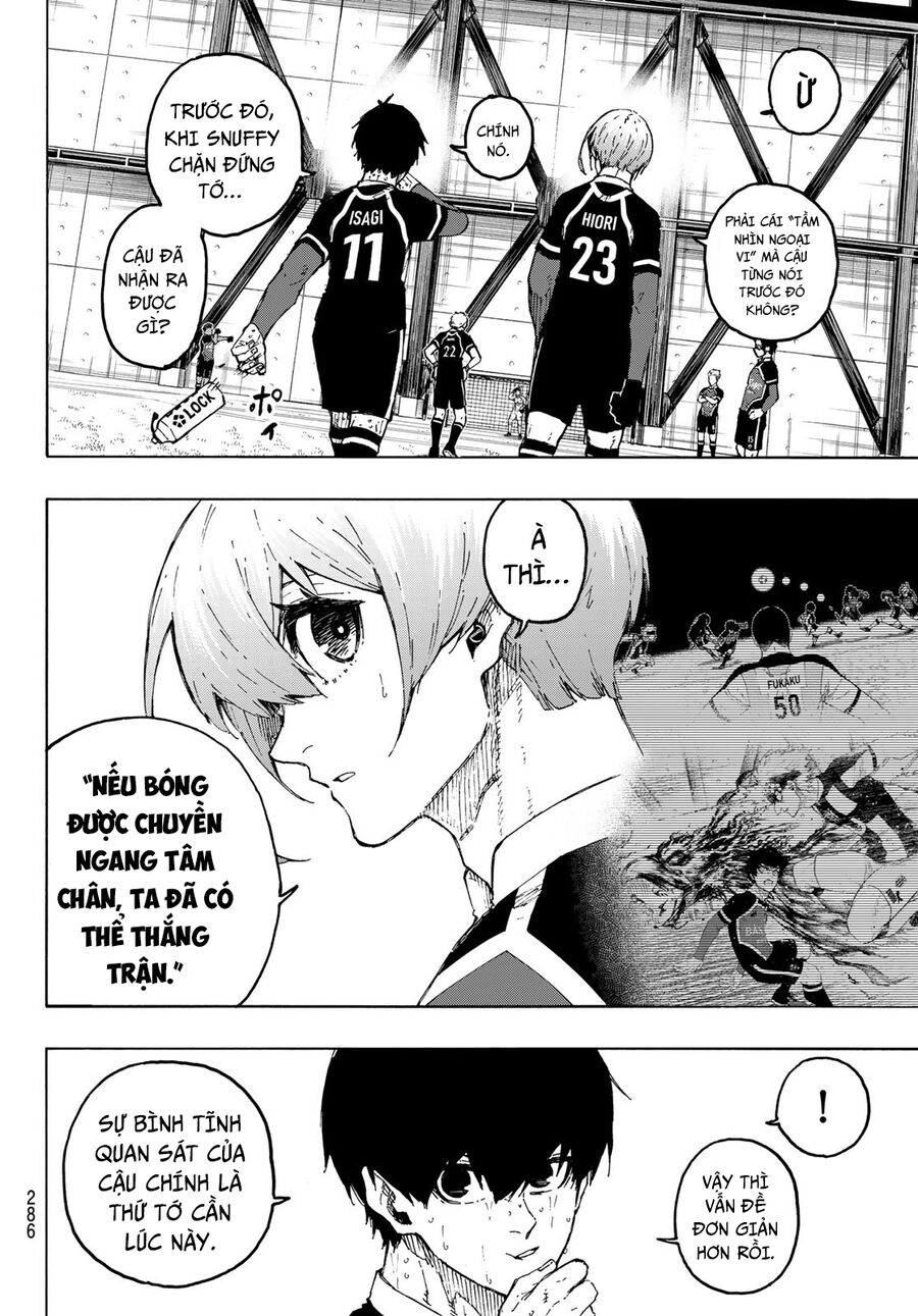 Blue Lock Chapter 231 - 7