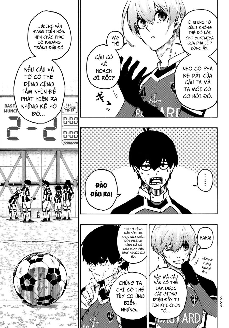 Blue Lock Chapter  231 - 8