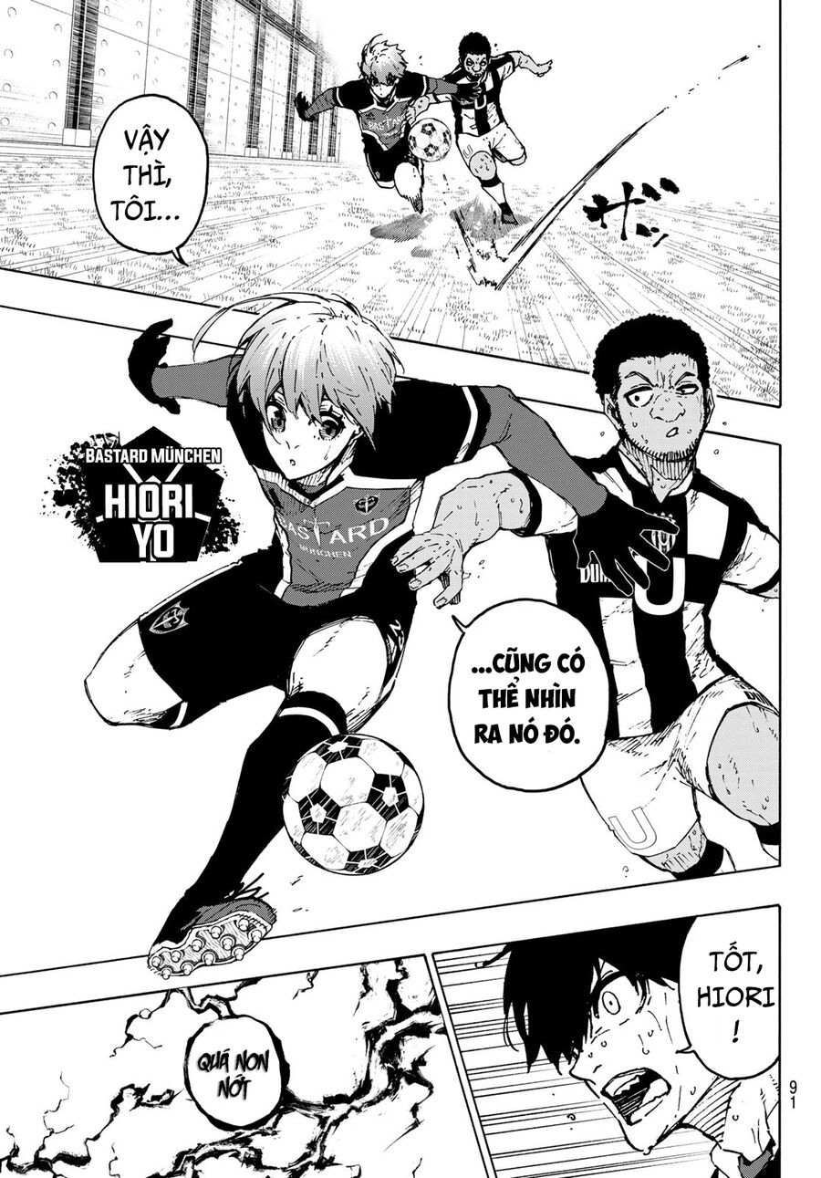 Blue Lock Chapter 232 - 12