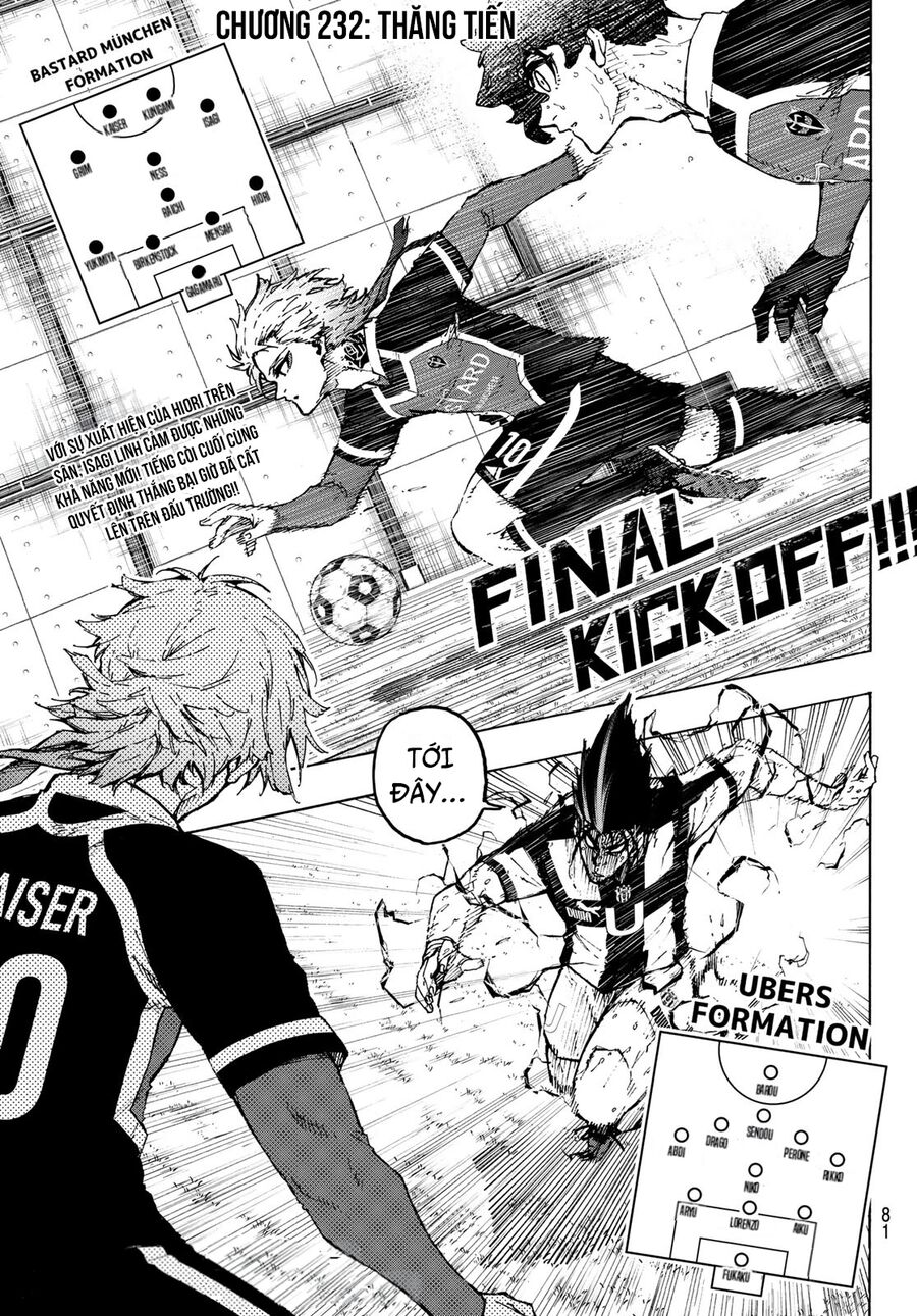 Blue Lock Chapter  232 - 2