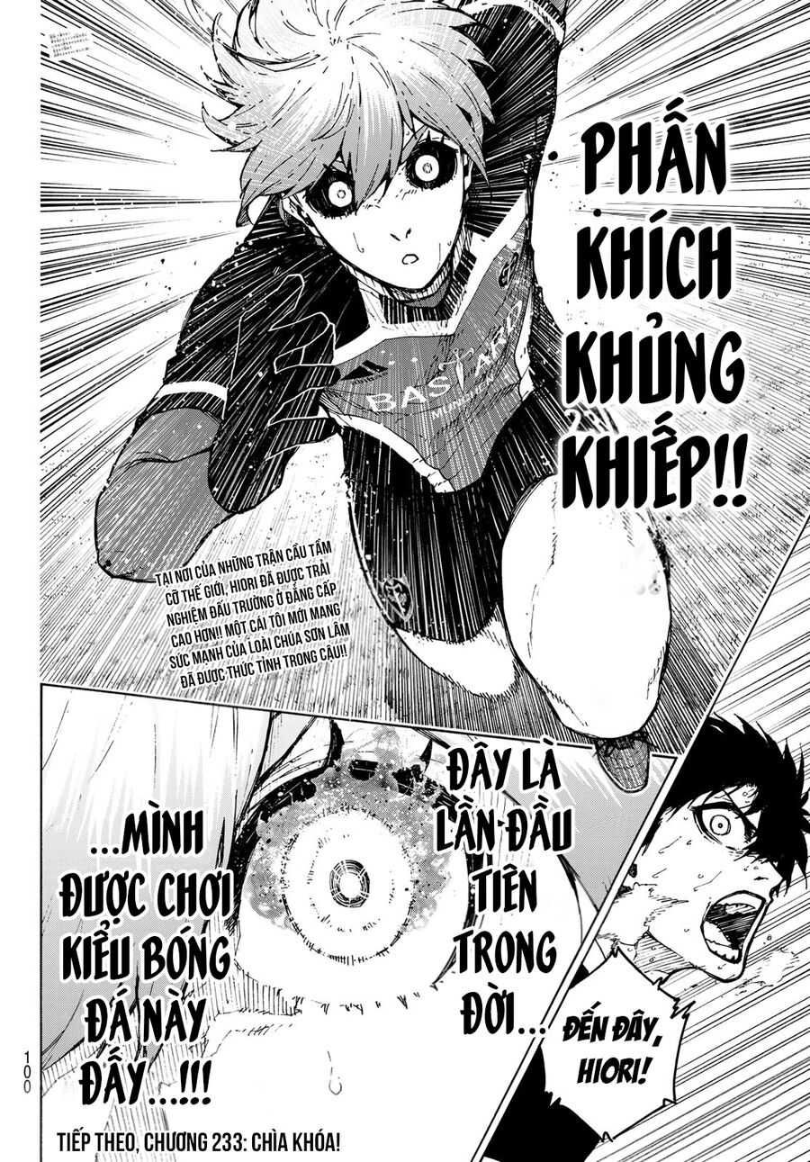 Blue Lock Chapter  232 - 21