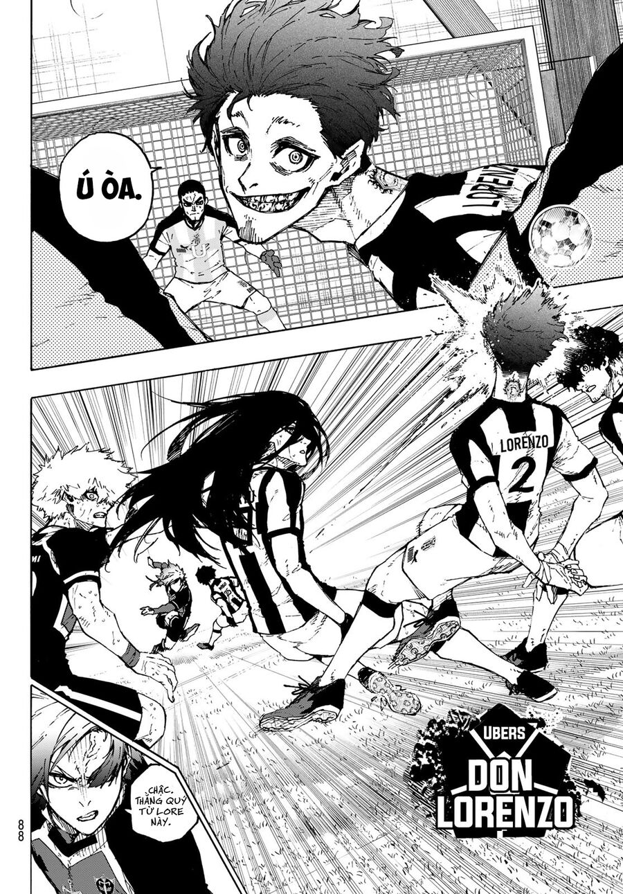 Blue Lock Chapter  232 - 9