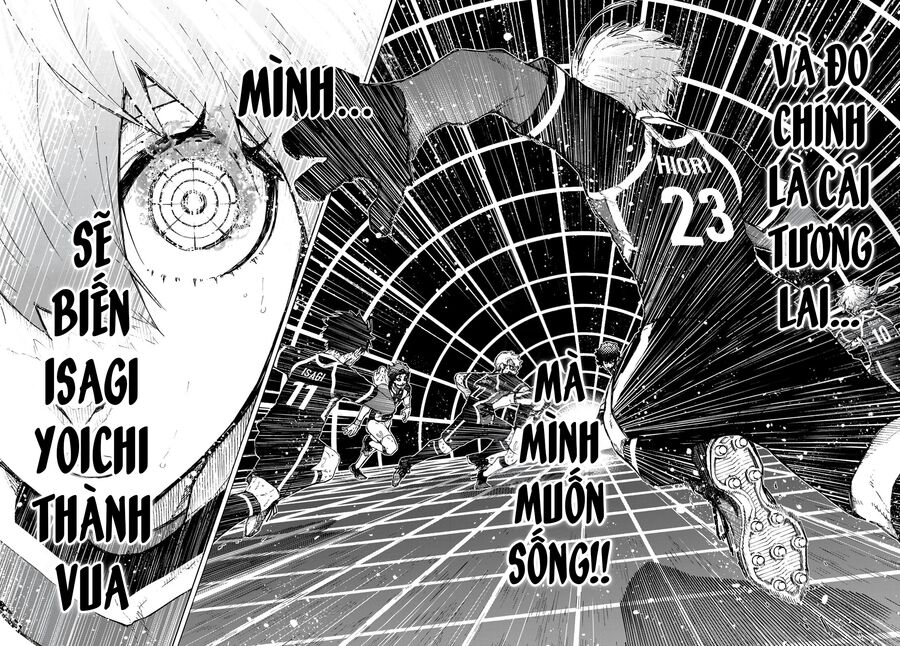 Blue Lock Chapter  233 - 15