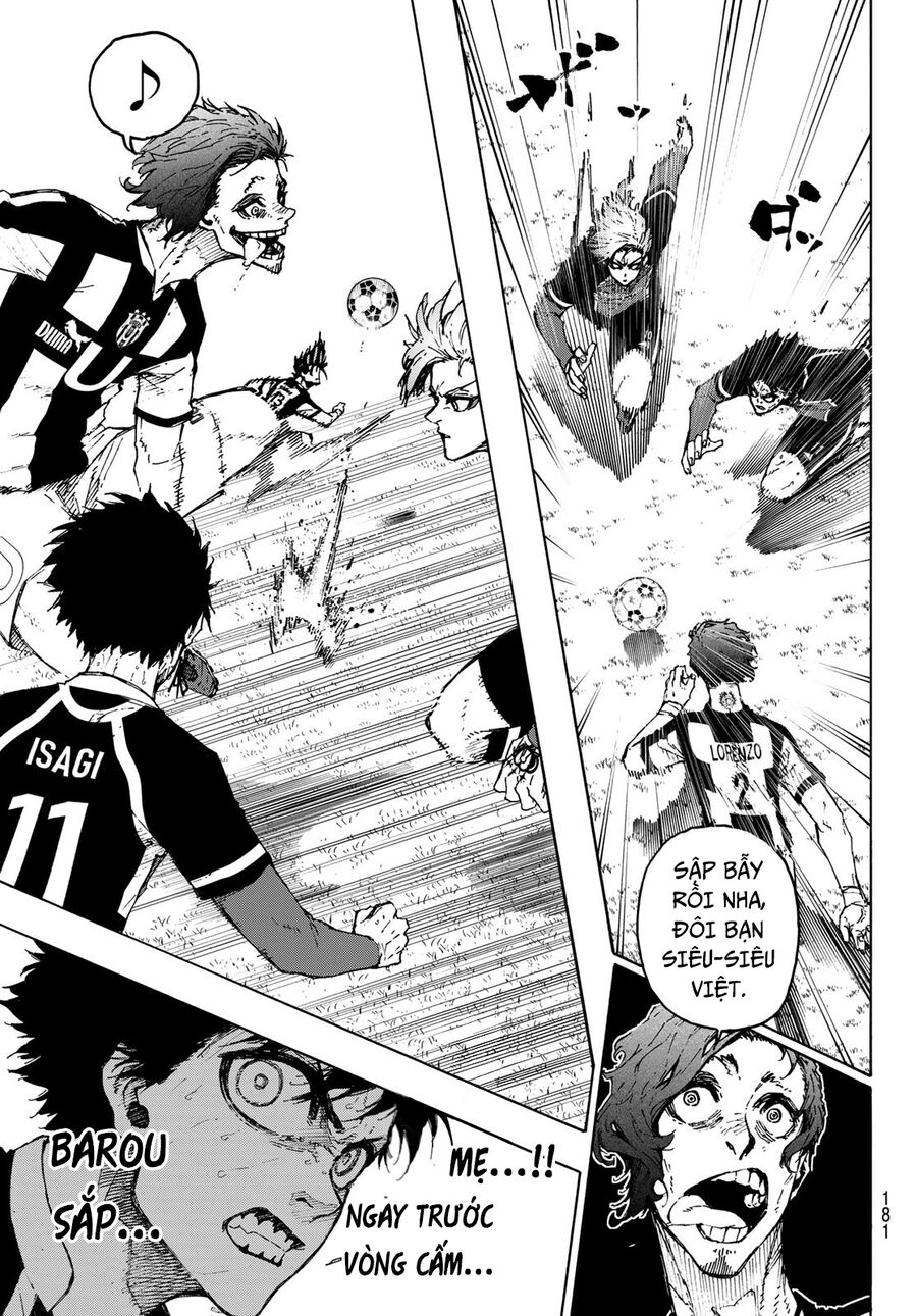 Blue Lock Chapter  233 - 17