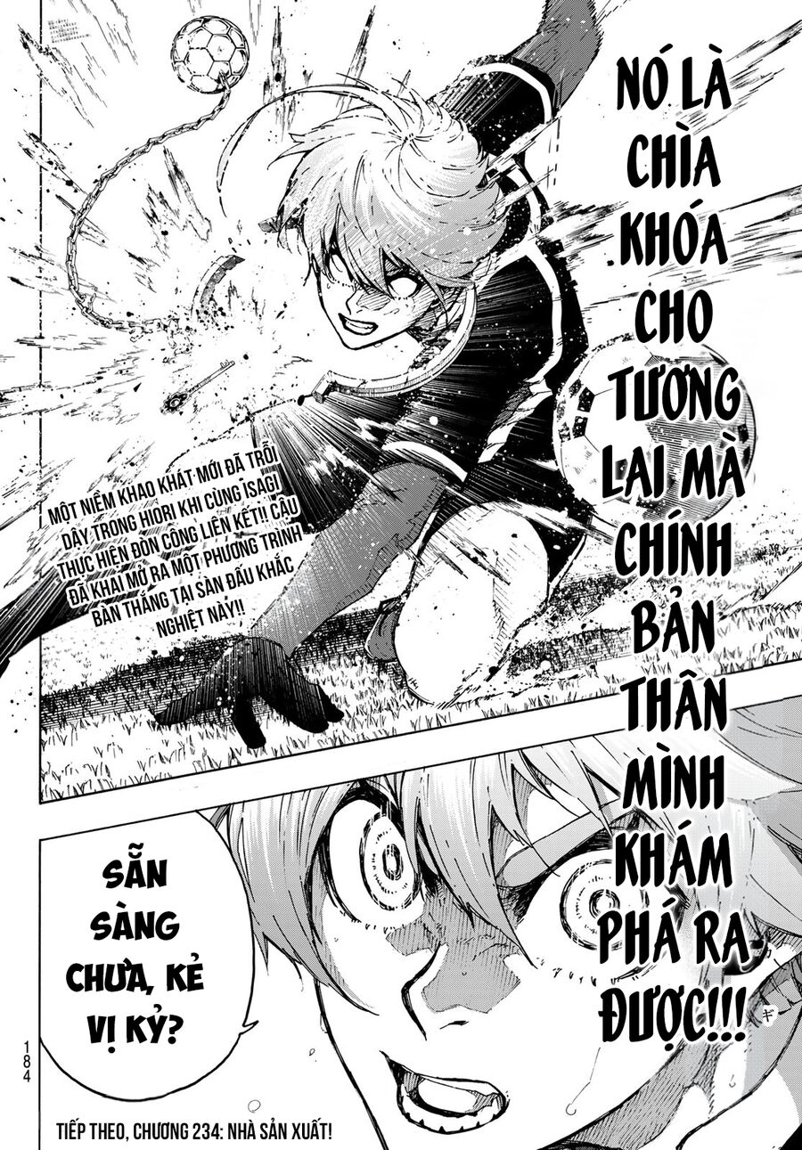 Blue Lock Chapter  233 - 19