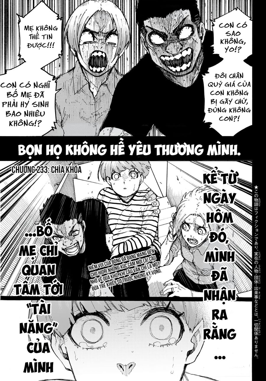 Blue Lock Chapter  233 - 2