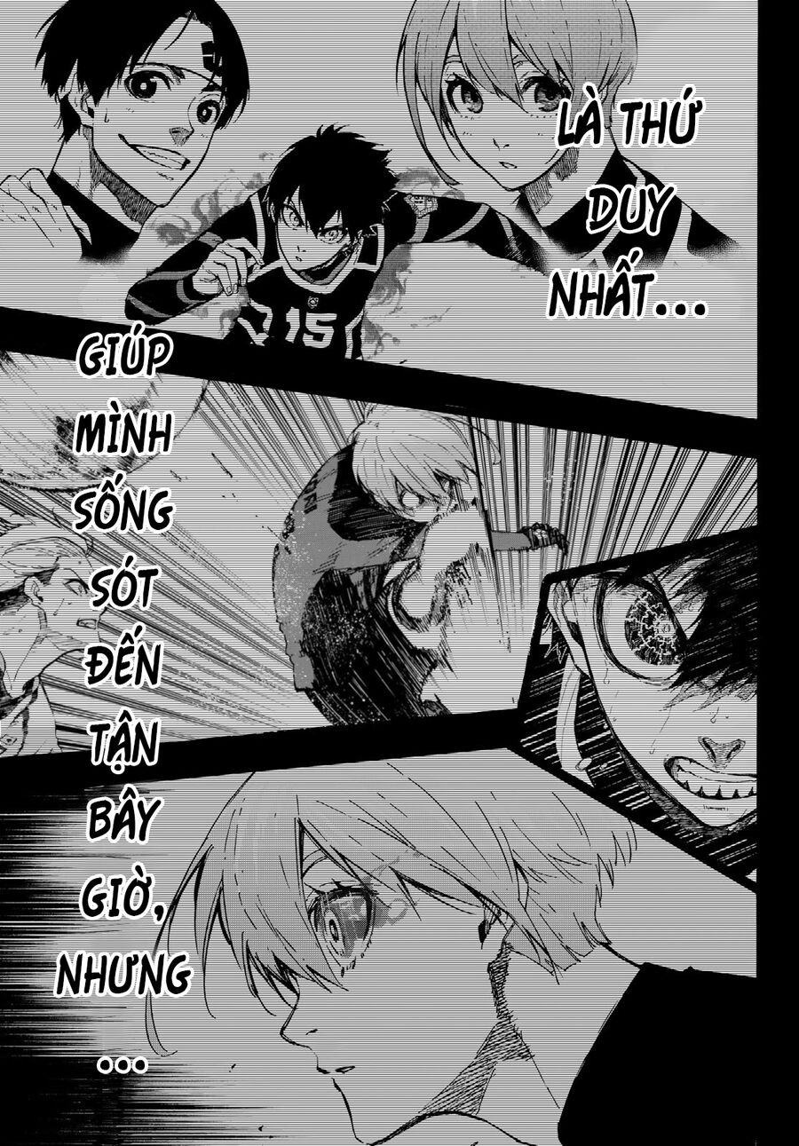 Blue Lock Chapter  233 - 8