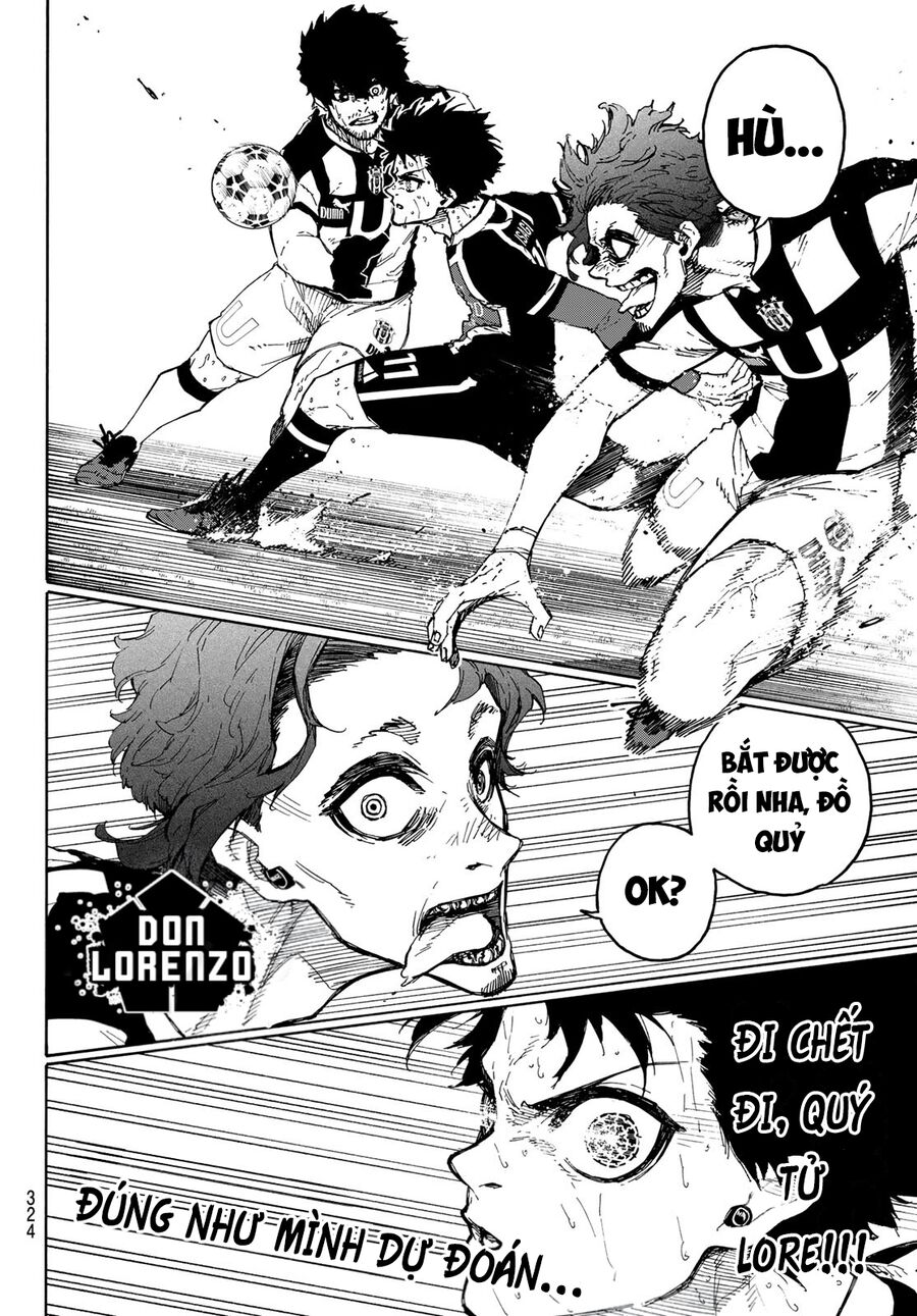 Blue Lock Chapter 234 - 11