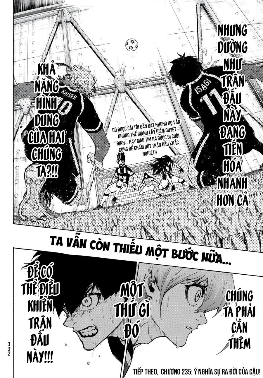 Blue Lock Chapter 234 - 17