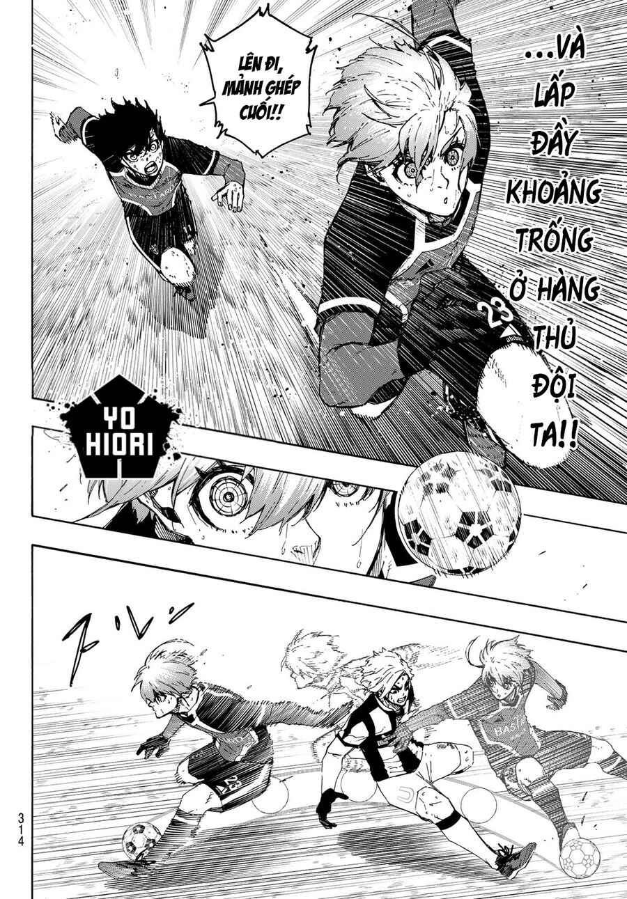 Blue Lock Chapter 234 - 3