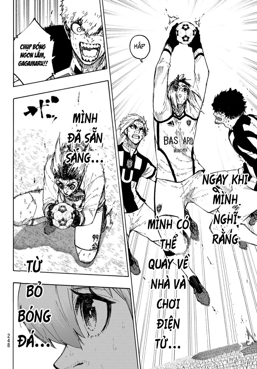 Blue Lock Chapter  236 - 17