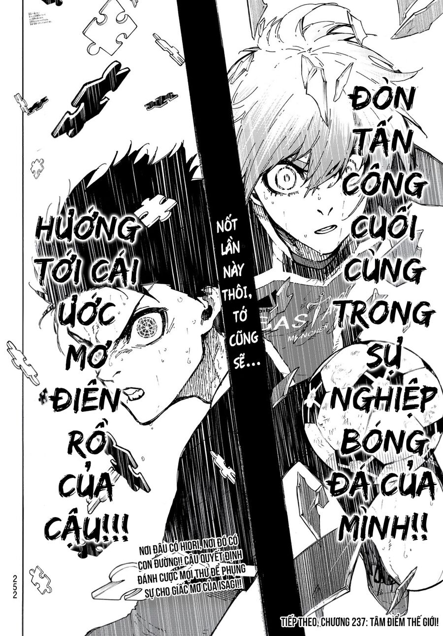 Blue Lock Chapter 236 - 20