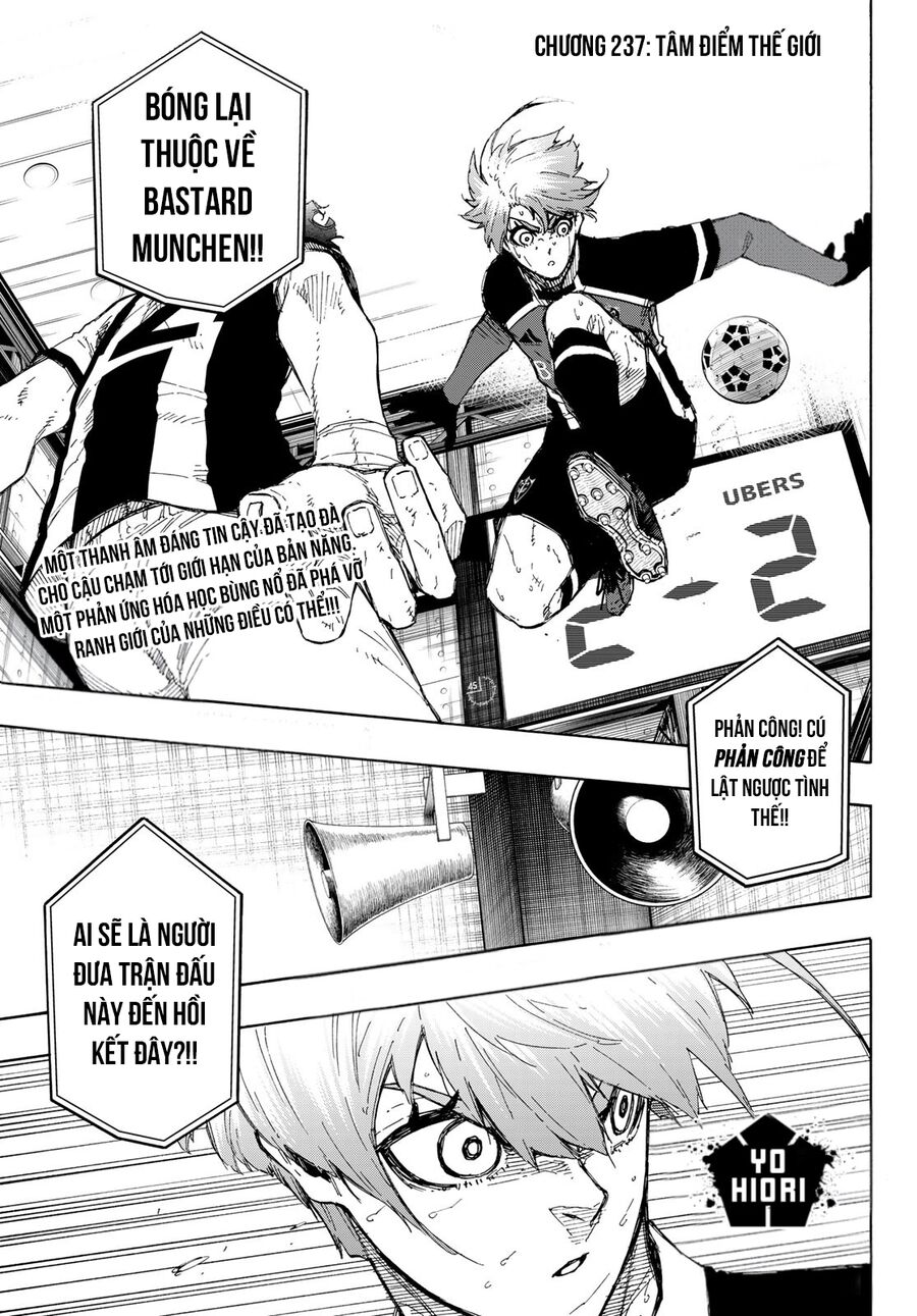 Blue Lock Chapter 237 - 2