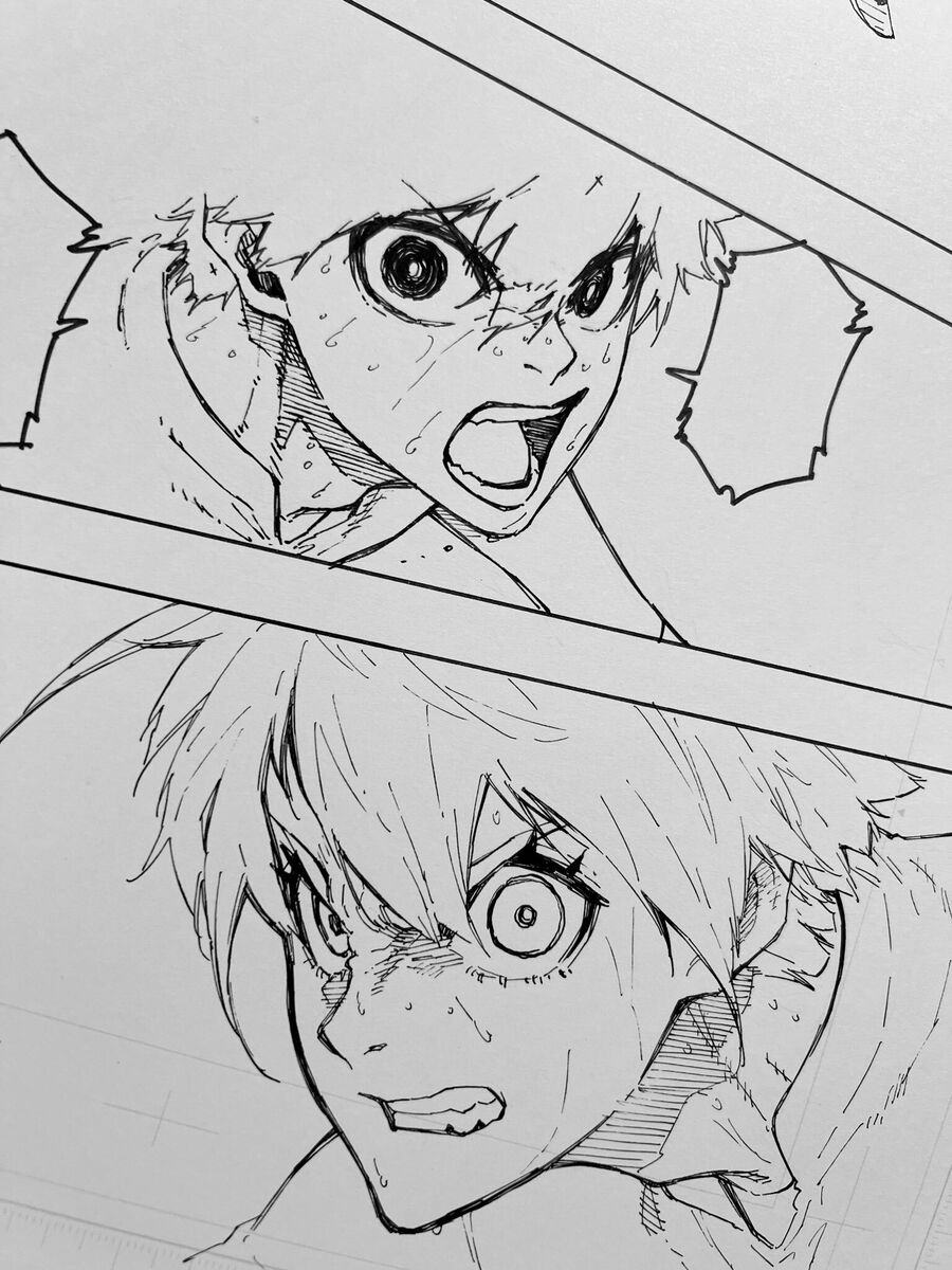 Blue Lock Chapter 237 - 21