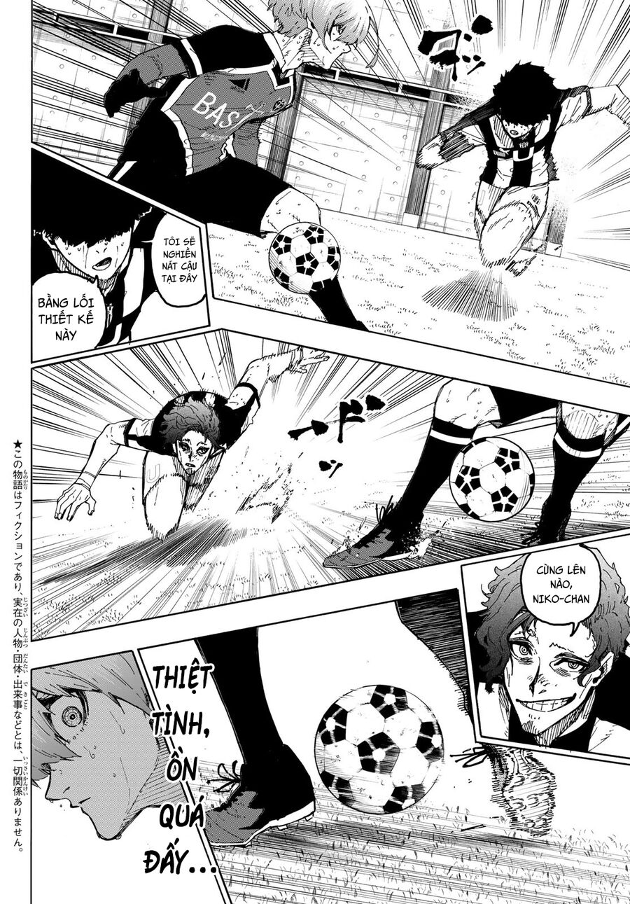 Blue Lock Chapter 237 - 3