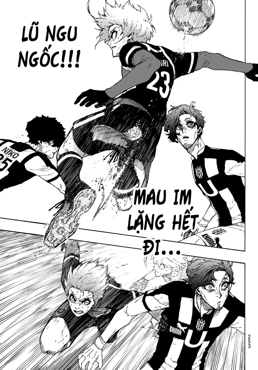 Blue Lock Chapter 237 - 4