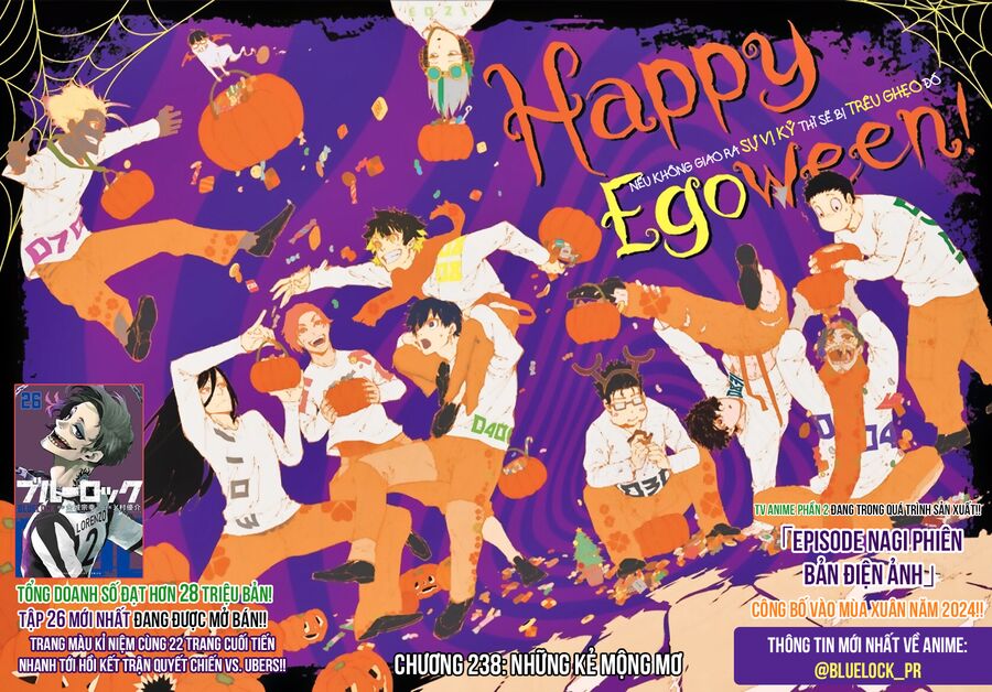 Blue Lock Chapter  238 - 2